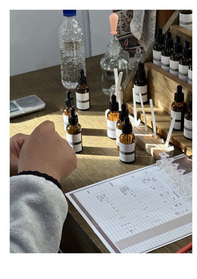 Discover Your Signature Scent - Perfume Workshop in Jeju - From first scent to finished bottle