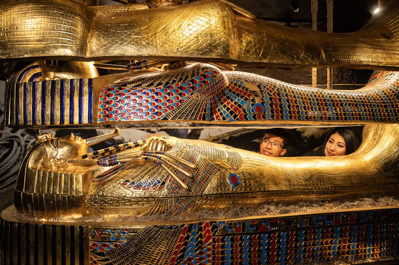 Discovering King Tuts Tomb Admission in Las Vegas - Following Carter’s search