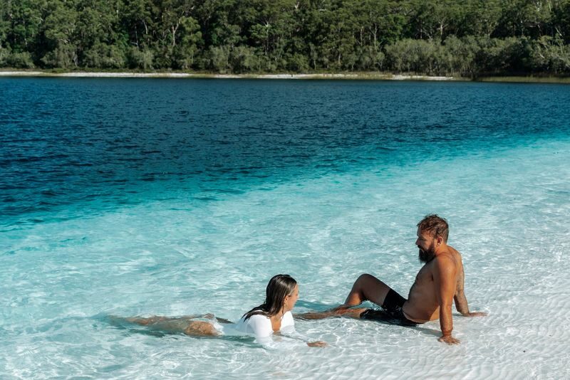 Discovery Kgari (Fraser Island) Full-Day Tour - The 4WD ride is part of the adventure