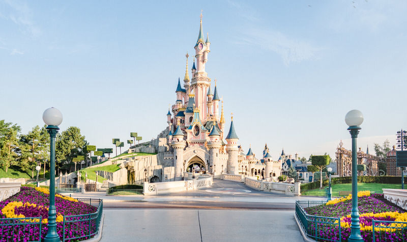 Disneyland Paris Ticket with Round-Trip Bus Transfer from Paris - Make the park choice match your day