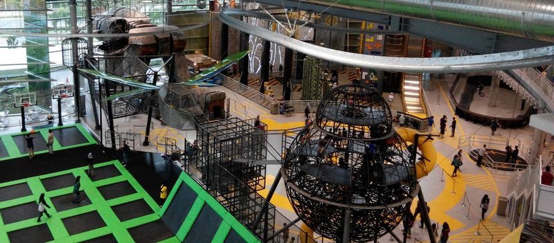 District 21 in IOI City Mall Putrajaya Ticket - Start with the easier attractions, then choose your challenge