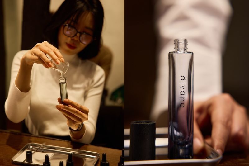 Divana Scent Station & Perfume Workshop at Emsphere Bangkok - A small keepsake with everyday use