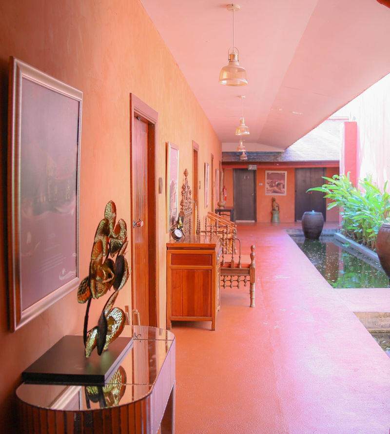 Divana Scentuara Spa at Chid Lom in Bangkok - What happens during the 60-minute Siamese Massage