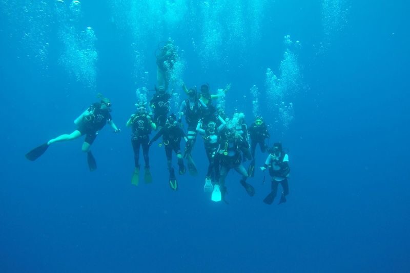 Diving Experience by SSI Czone Dive Center in Koh Tao - What the day’s schedule means in practice
