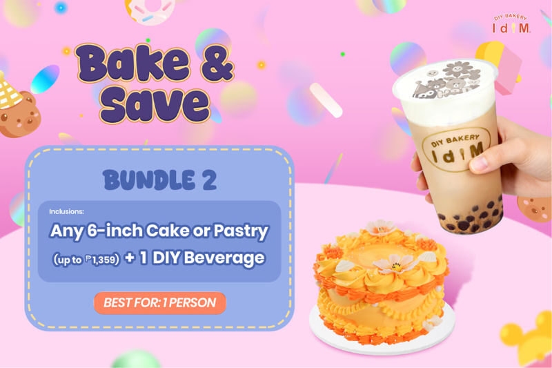 DIY Baking Experience in SM City Sta. Mesa by IDIM DIY Bakery - Finding the bakery at SM City Sta. Mesa