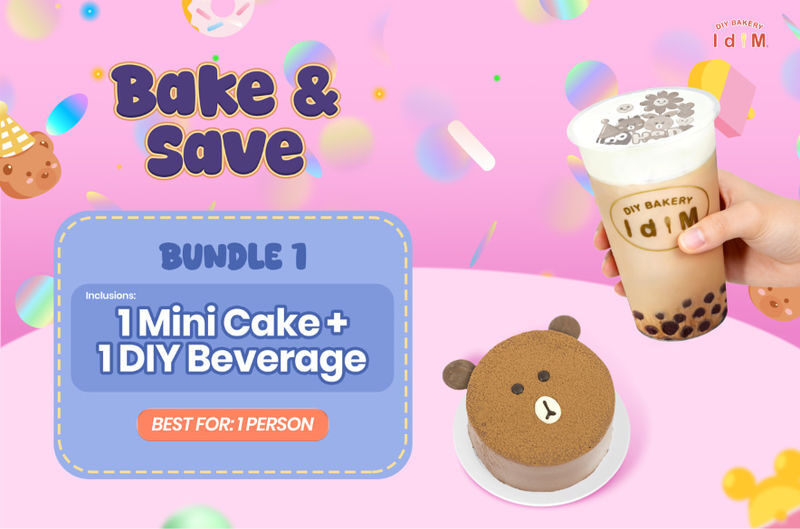DIY Baking Experience in SM Megamall by IDIM DIY Bakery - Is two hours enough time?