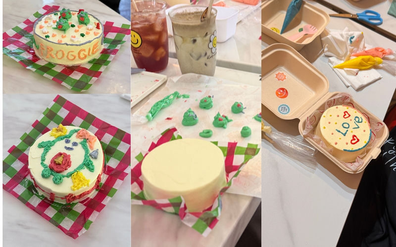 DIY Bento Cake Decorating Workshop @RALOVS Cafe - How the 90-minute session works