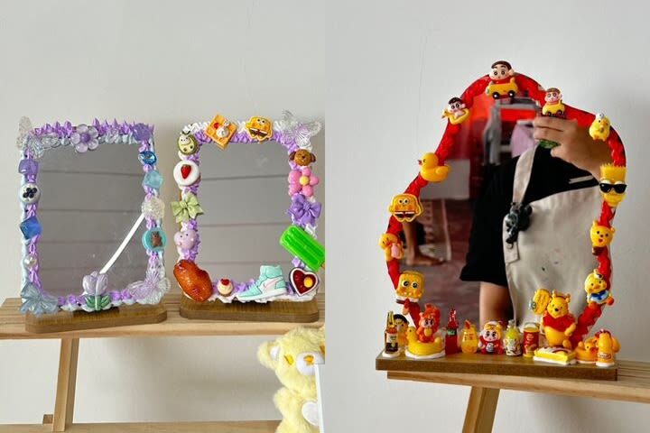 DIY Craft Workshops by Forever Twenty DIY Studio in Johor Bahru - Decoden sets, from a small project to a bigger canvas