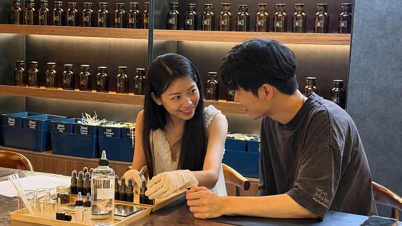 DIY Fragrance Making Workshop in Singapore by VENTE - Build a blend that feels like yours