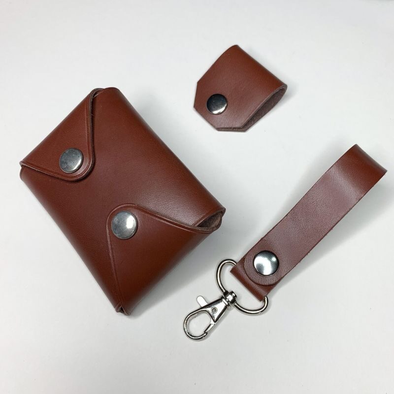 DIY Leather Charm Kit with Free Delivery - The DIY kit: a project delivered to your door