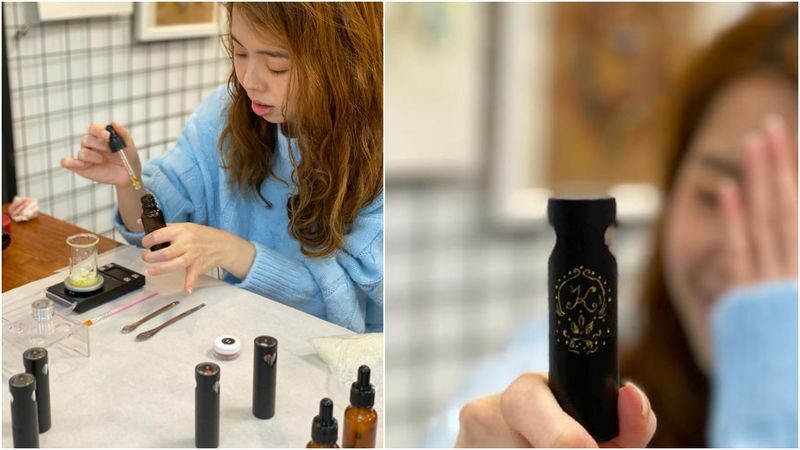 DIY Lipstick Experience Workshop | Causeway Bay - Choosing a shade and case