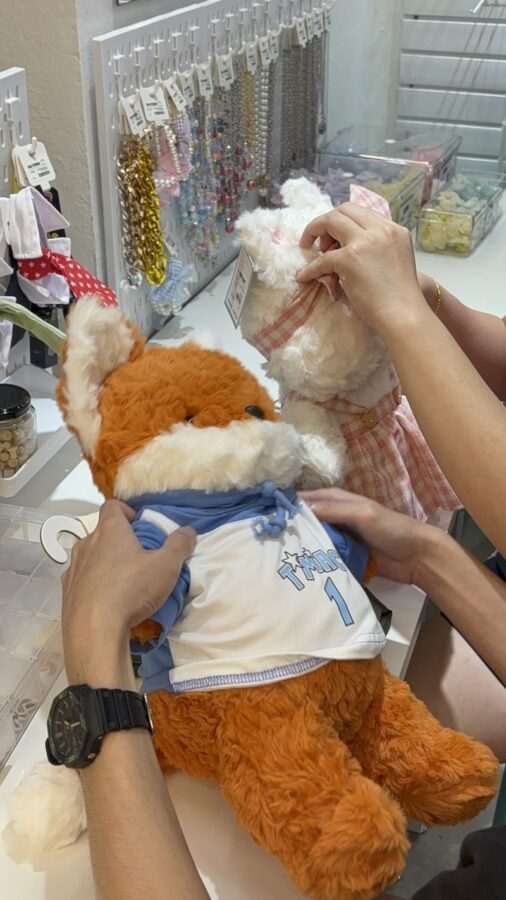 DIY Plushy Workshop by OLO Studio in Penang - Filling and finishing your new friend
