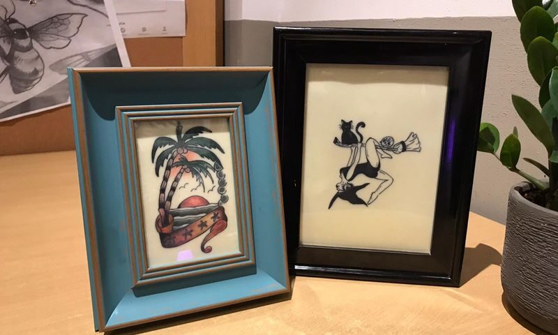DIY Tattoo Pattern Workshop | Kwun Tong - The Kwun Tong studio and your arrival