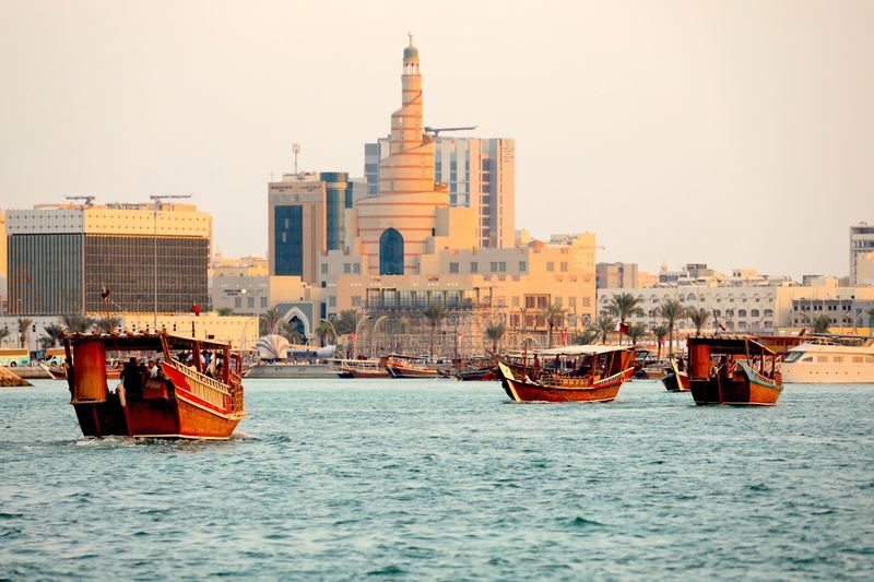 Doha Corniche & Souq Waqif Half-Day Private Tour - Souq Waqif: ask how much time you get