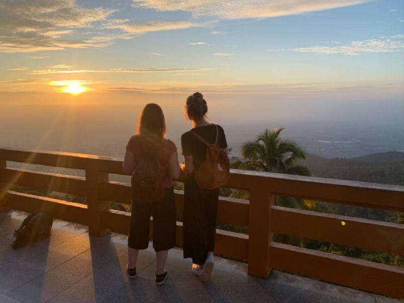 Doi Suthep and Wat Pha Lat Sunrise Tour - Half Day - Making merit and meeting the Kruba Srivichai Monument