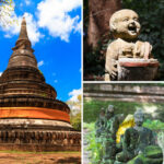 Doi Suthep and Wat Umong Guided Night Tour - Wat Umong’s tunnels and old chedis
