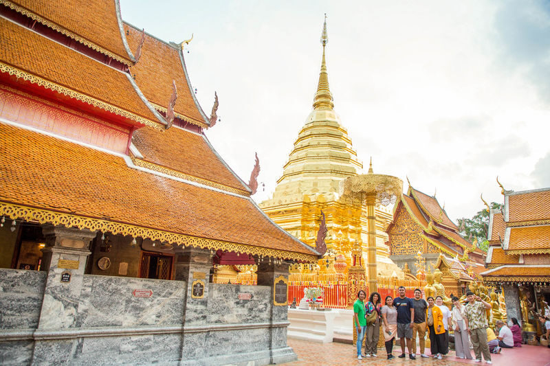Doi Suthep Half-Day Hiking Tour with Monks Trail - What the walk is like