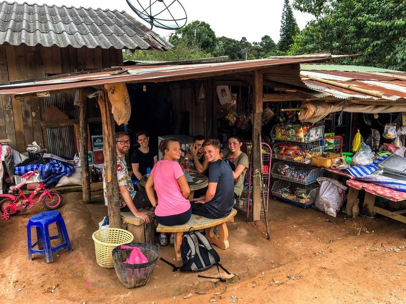 Doi Suthep Hike & Bike Adventure - A rough-road ride to Huay Tung Tao