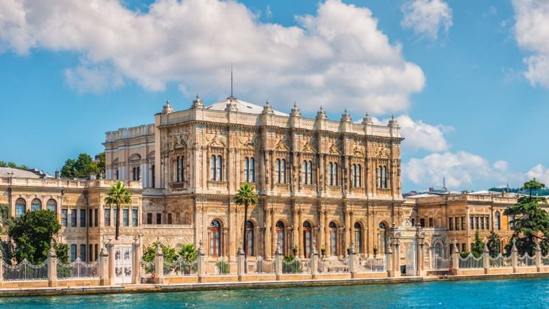 Dolmabahce Palace Ticket - Getting through the entrance