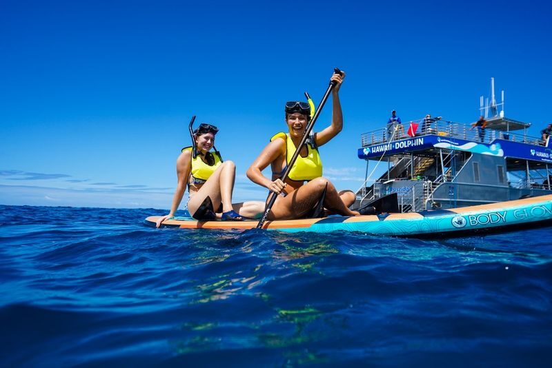 Dolphin Swim and Snorkel With Ocean Activities in Oahu - Makaha Beach brings turtles, fish, and a change of pace
