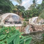 Domescape Glamping in Batangas - Arriving and getting settled