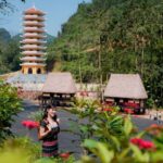 Dong Giang Heavens Gate Ticket - The glass bridge and other built sights
