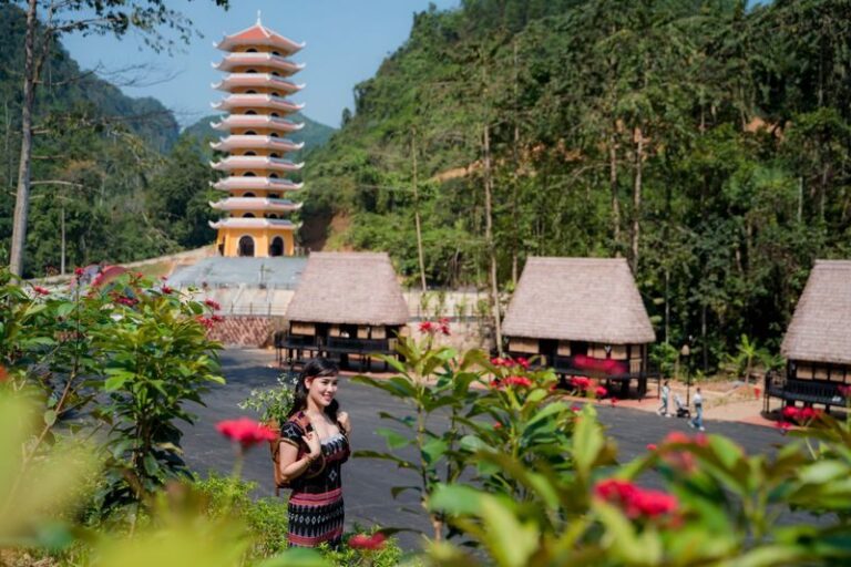 Dong Giang Heavens Gate Ticket - The glass bridge and other built sights
