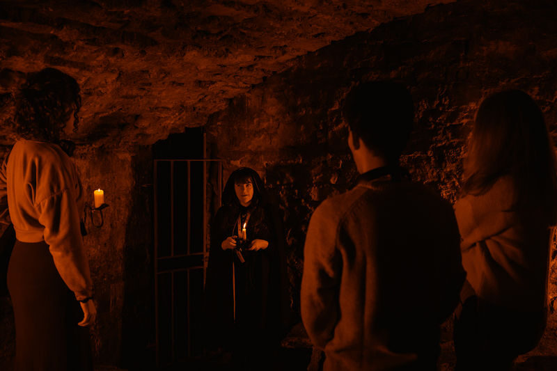 Doom, Dead & Buried - Vaults & Graveyard Evening tour in Edinburgh - Why the Blair Street Vaults are the centrepiece