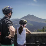 Downhill Cycling Tour Ubud with Volcano, Rice Terraces, And Jungle - A downhill ride with village stops