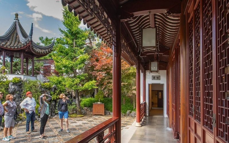 Dr. Sun Yat-Sen Classical Chinese Garden Ticket in Vancouver - Add a weekend tour for design and cultural context