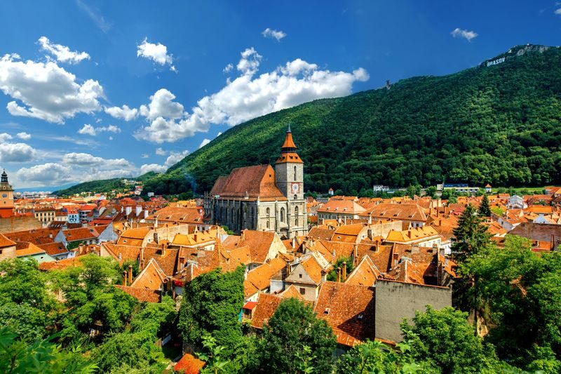 Draculas Castle, Peles Castle and Brasov Tour from Bucharest - Brasov: medieval streets on a tight clock