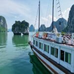 Dragonfly Day Cruise: Ha Long Bay, Thien Cung Cave, Kayaking - Lunch on the boat, then limestone views