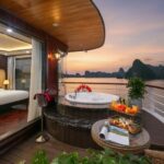 Du Yen 2D1N Luxury Cruise: Ha Long Bay with Sung Sot & Ti Top - Lunch among the limestone islands