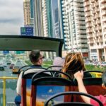 Dubai City Sightseeing Bus Pass - The red route: Al Fahidi, Dubai Mall, and the souks
