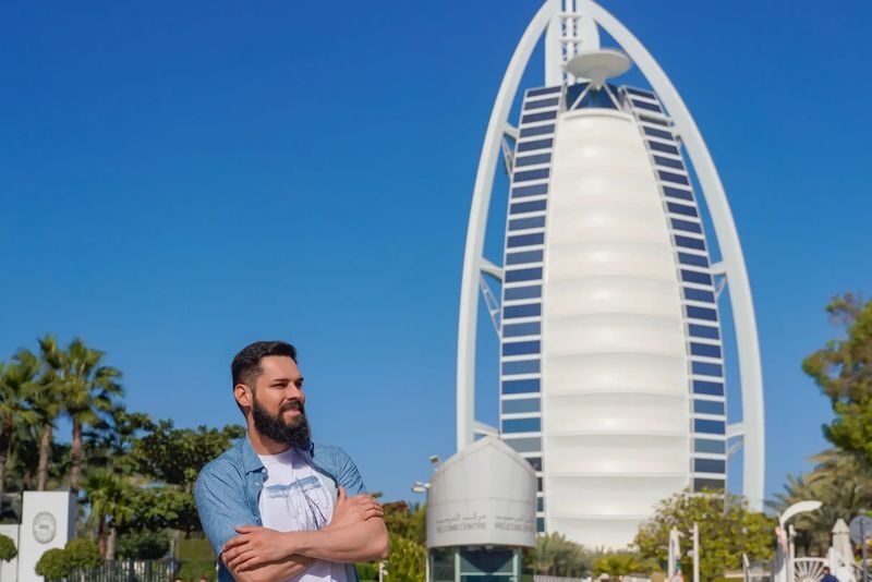 Dubai Frame Half-Day City Highlights Tour - Palm Islands and Burj Al Arab: iconic views, brief stops