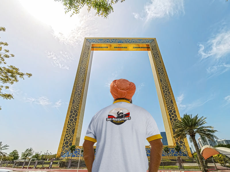 Dubai Gold Souq & Museum of the Future Full-Day Tour - The Frame and Museum of the Future: photos, not visits