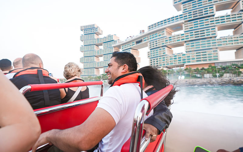 Dubai Marina Speedboat Tour - What the speed feels like