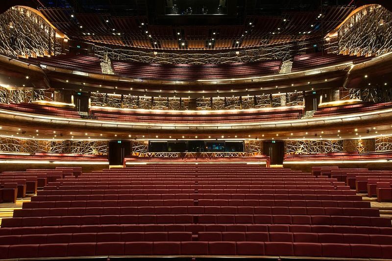 Dubai Opera Grand Tour - The trap room and the backstage areas