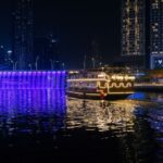 Dubai Water Canal Dinner Cruise - Boarding at 6:15, sailing at 7