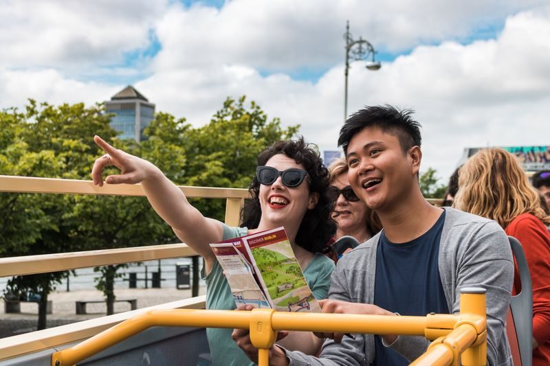 Dublin Big Bus Hop-On Hop-Off Tour (Open-Top) - Cathedrals, the Liberties, and Dublin’s distilling past