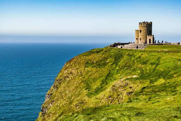 Dublin Cliffs of Moher Full-Day Sightseeing Tour - Burren Park adds a different kind of scenery