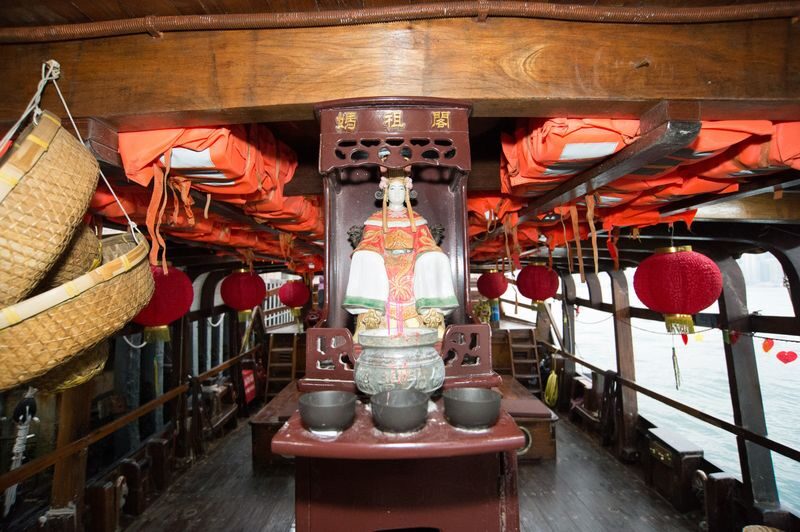 Dukling | Antique Boat Victoria Harbour Cruise - Boarding at Tsim Sha Tsui East Landing No. 1