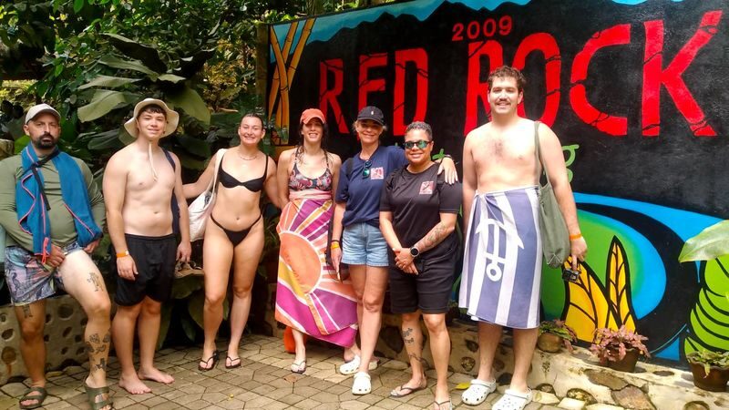 Dumaguete-Valencia Tour: Pulangbato Falls, Hot Spring, Sulfur Vents - A short city circuit in Dumaguete