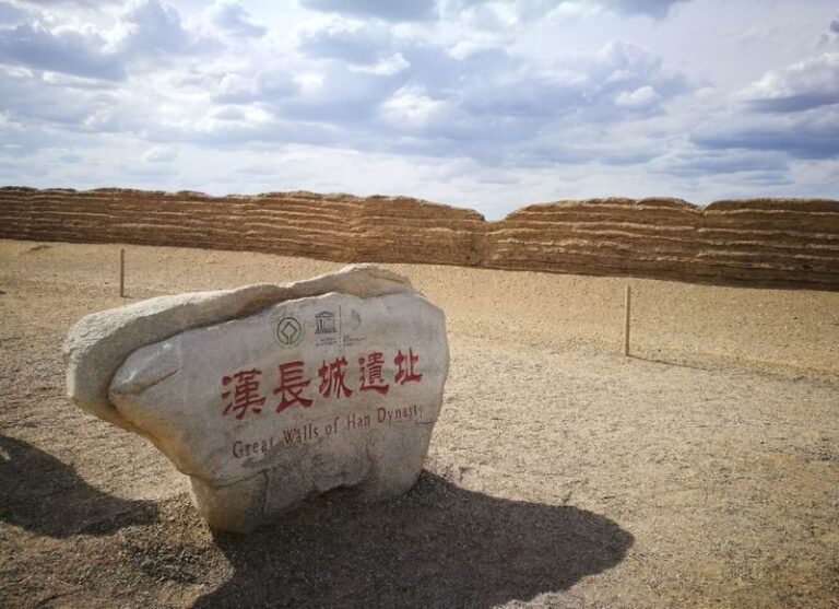 Dunhuang Private Guided Day Tour: Yangguan Scenic Area, Yumen Pass - Yangguan: a pass with a personal touch