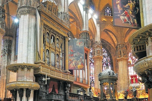 Duomo Di Milan, Duomo Museum and Archaeological Area Ticket - Inside the cathedral, look up and slow down
