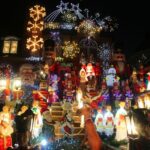 Dyker Heights Luxury Holiday Lights Tour in New York - Walking among Dyker Heights’ decorated homes