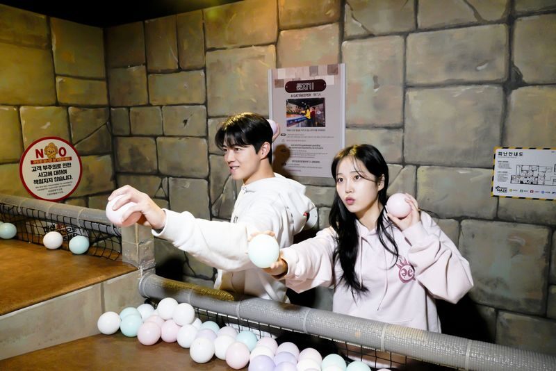 Dynamic Maze Ticket in Seoul - What happens inside the maze