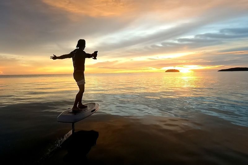 E-foil Flyer Experience in Sabah - Patient instruction matters more than bravado
