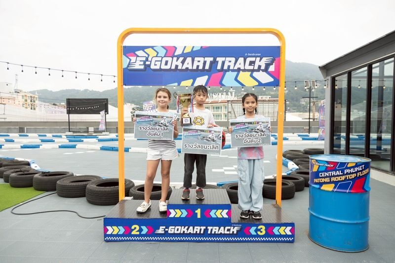 E-Gokart by MONOWHEEL at Central Patong in Phuket - Choose your speed before you race