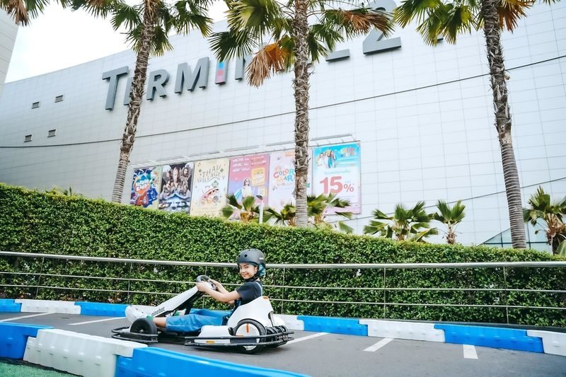 E-Gokart by MONOWHEEL at Terminal 21 Pattaya - What happens during your eight minutes